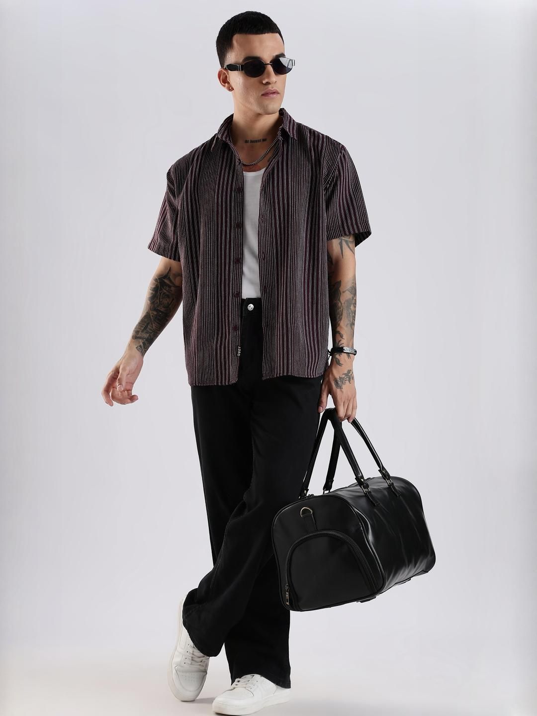 Baju ADRO Lelaki Maroon