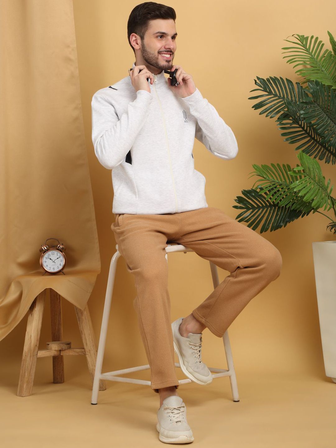 Sweet Dreams Men Mid-Rise Track Pants