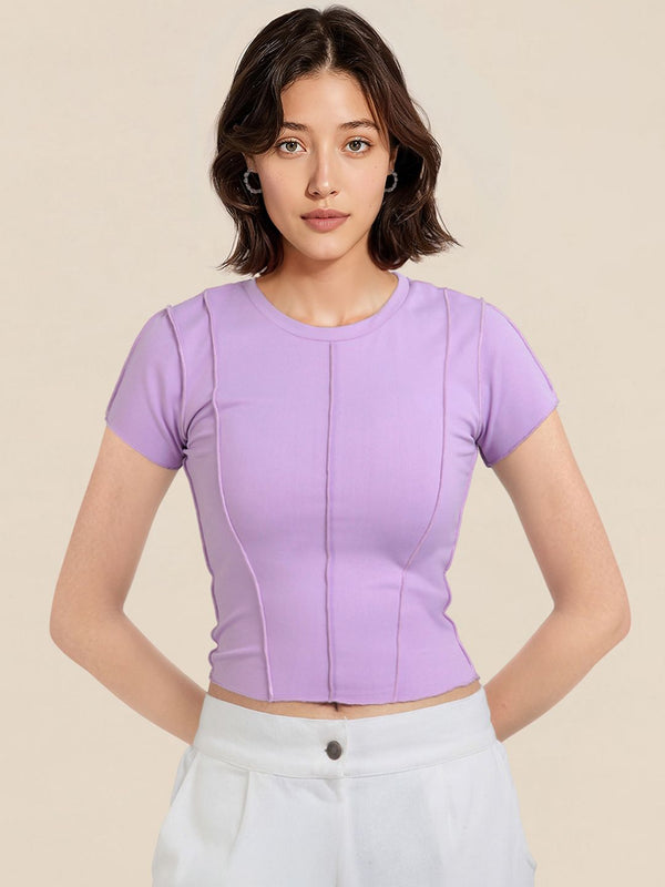 DressBerry Corset Style Crop Top