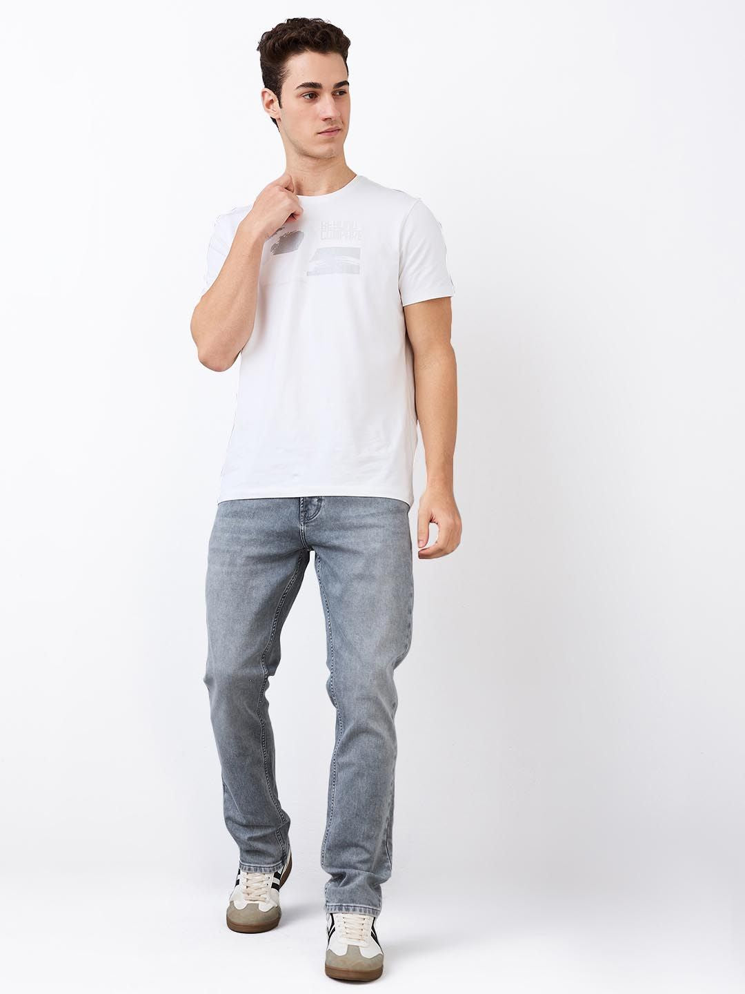 SPYKAR Men Cotton Regular Fit Jeans