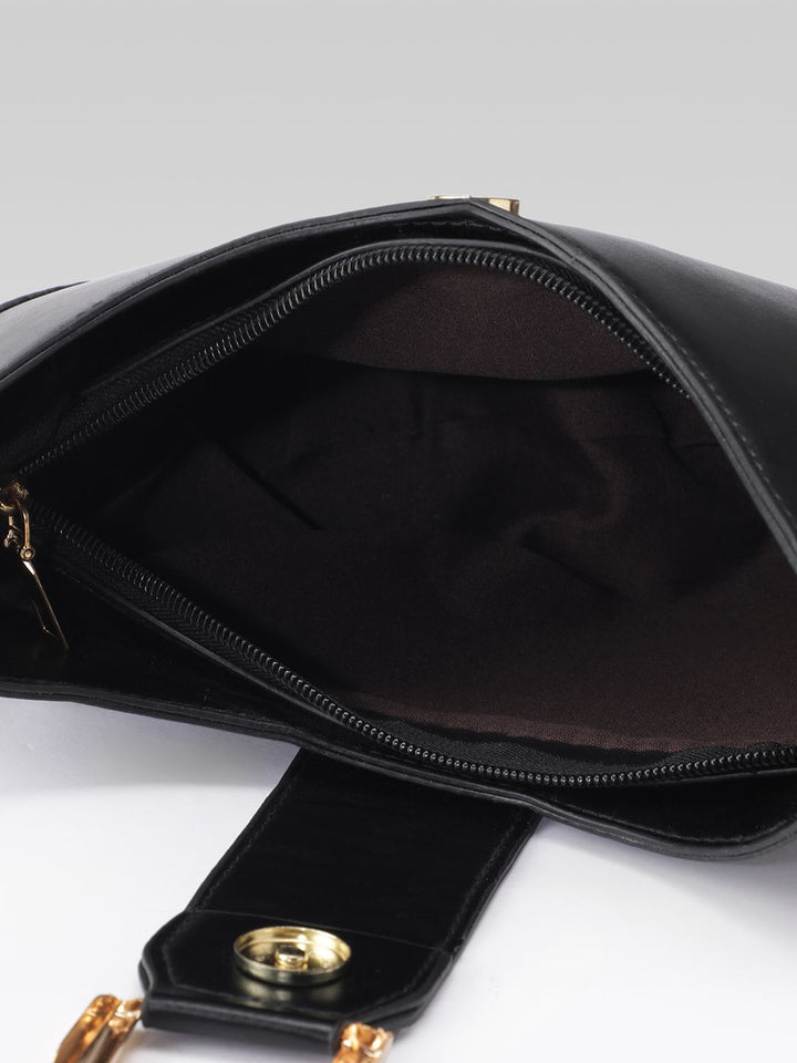 DressBerry Structured Shoulder Bag