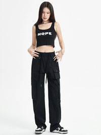 DressBerry Women Regular Fit Mid-Rise Cargos