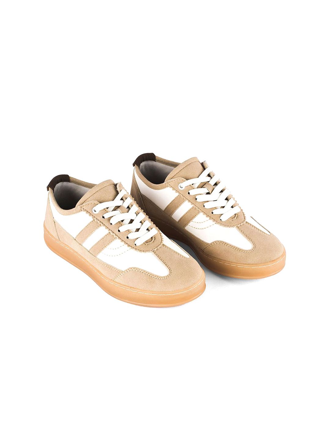 Lino Perros Women Lace-Ups Round Toe Sneakers