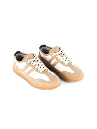 Lino Perros Women Lace-Ups Round Toe Sneakers