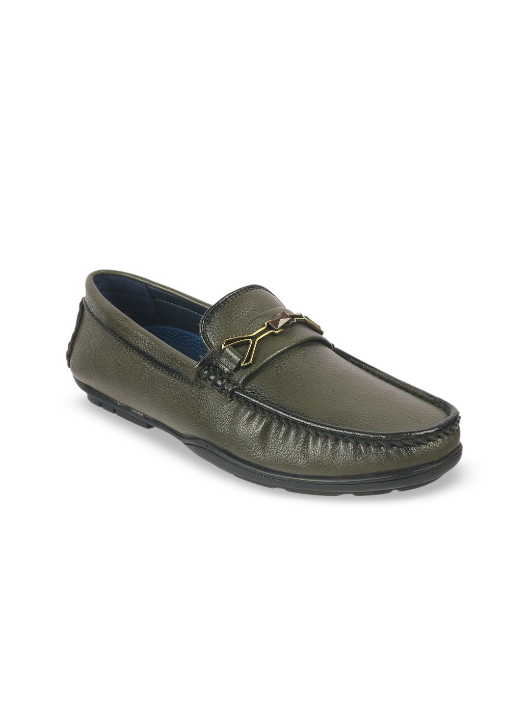 Mochi Men Round Toe Loafers Shoes
