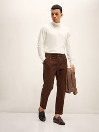 THE BEAR HOUSE Solid Turtle Neck T-Shirt