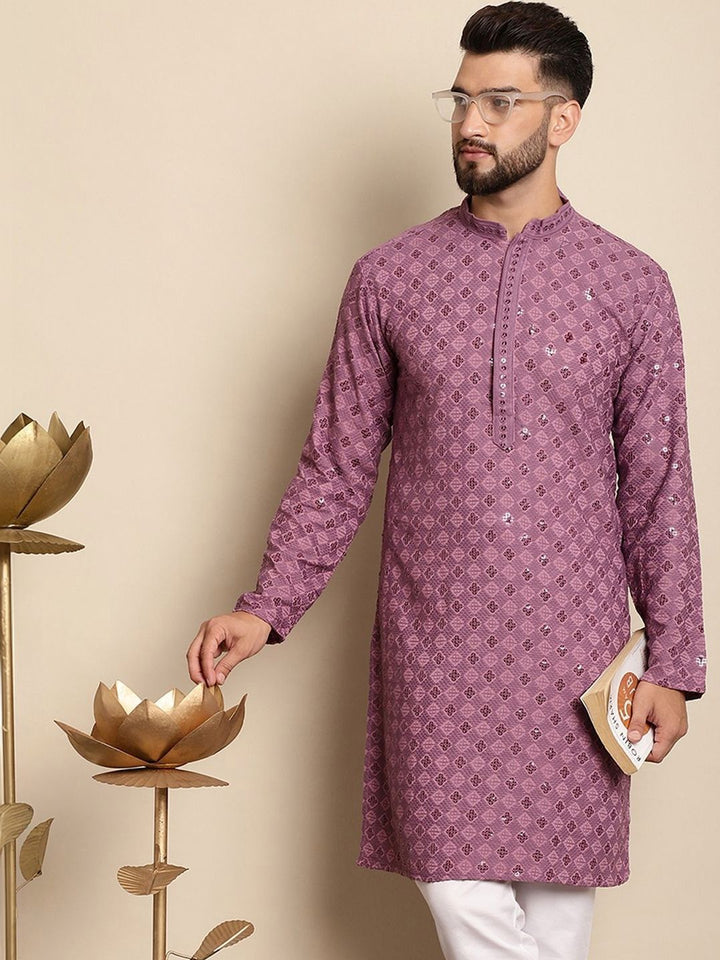 Kurta Labuci Sulam Lelaki Anouk
