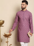Anouk Men Embroidered Sequinned Kurta