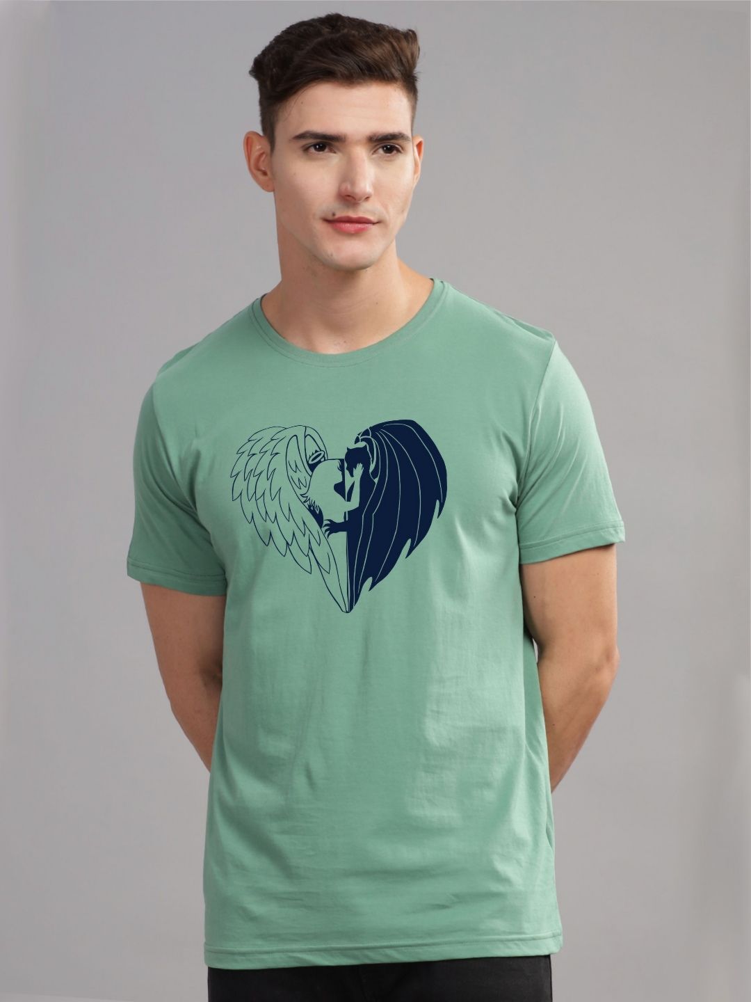 ADRO Men Printed T-shirt