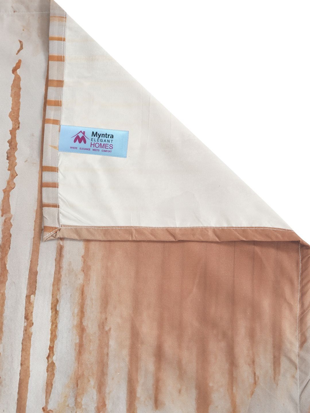Myntra Elegant Homes White 300 TC Cadar Katil King dengan 2 Sarung Bantal