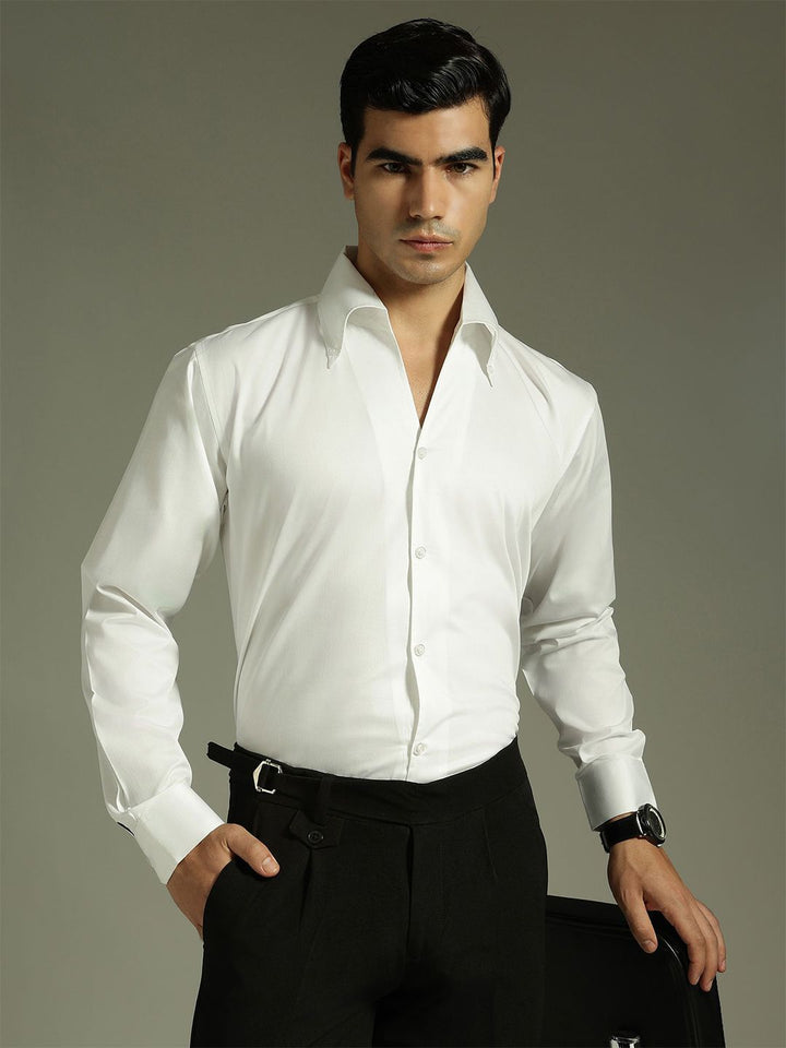 DENNISON Cooper Collar Party wear Shirt