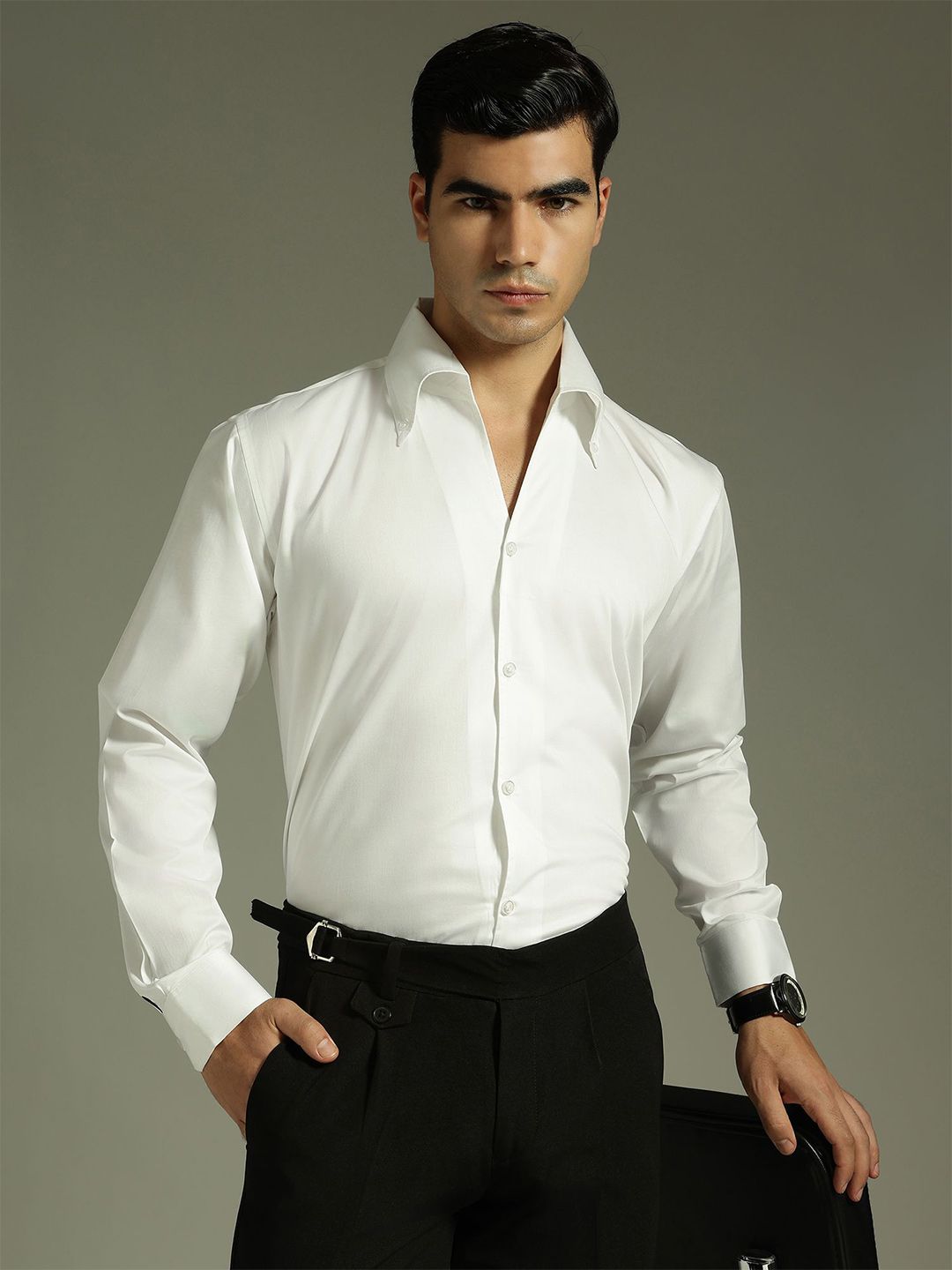 DENNISON Cooper Collar Party wear Shirt