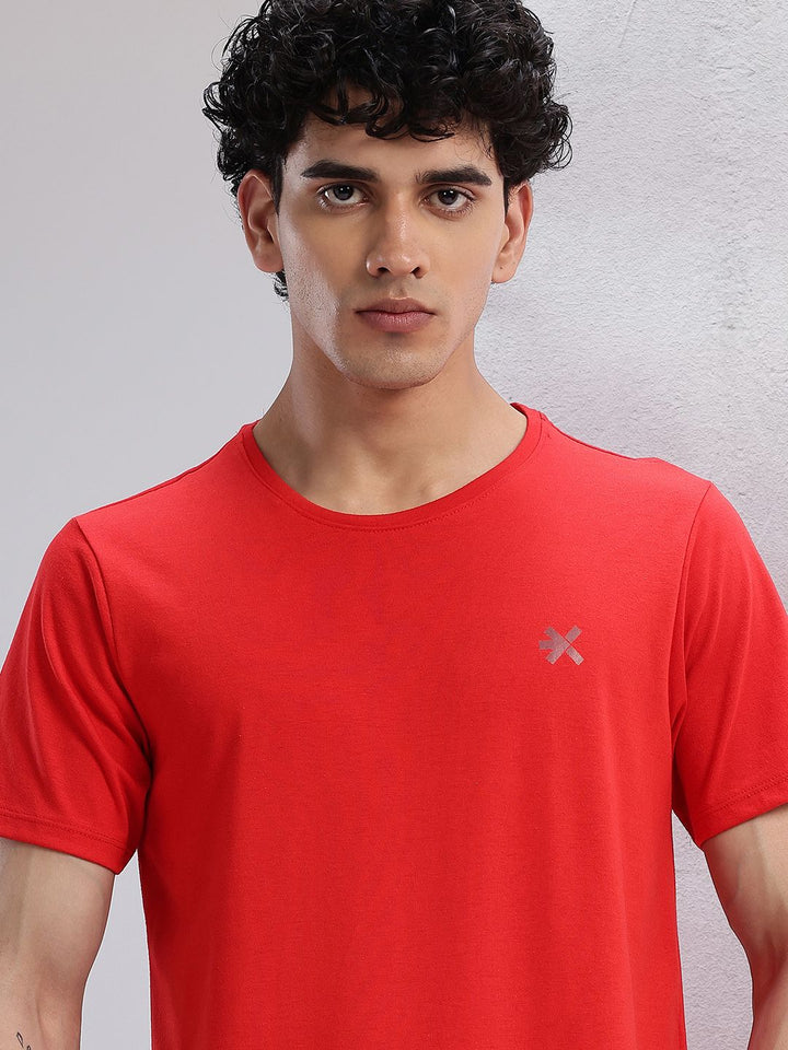 HRX by Hrithik Roshan Printed Rapid-Dry Training T-shirt