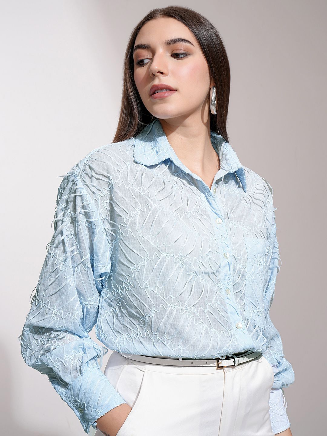 Tokyo Talkies Women Regular Fit Shirt
