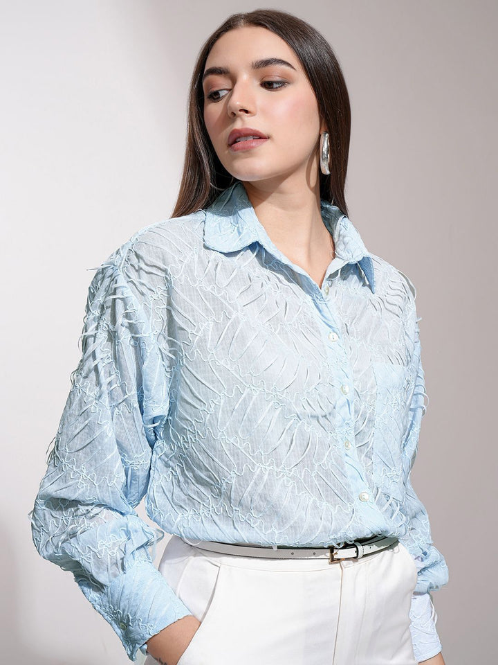 Tokyo Talkies Women Regular Fit Shirt