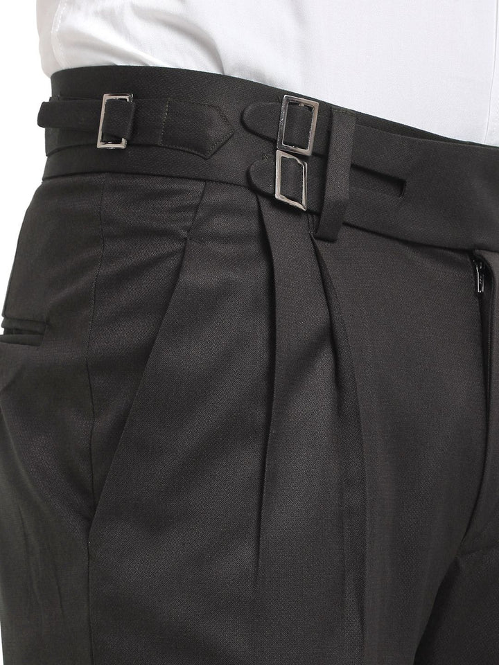 Moda Rapido Men Slim Fit Easy Wash Trousers