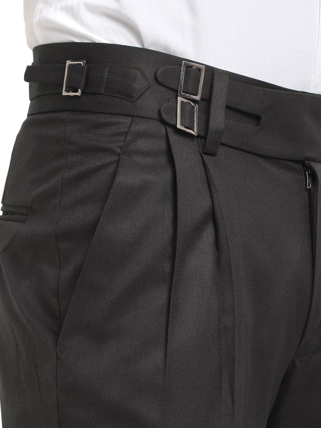 Moda Rapido Men Slim Fit Easy Wash Trousers