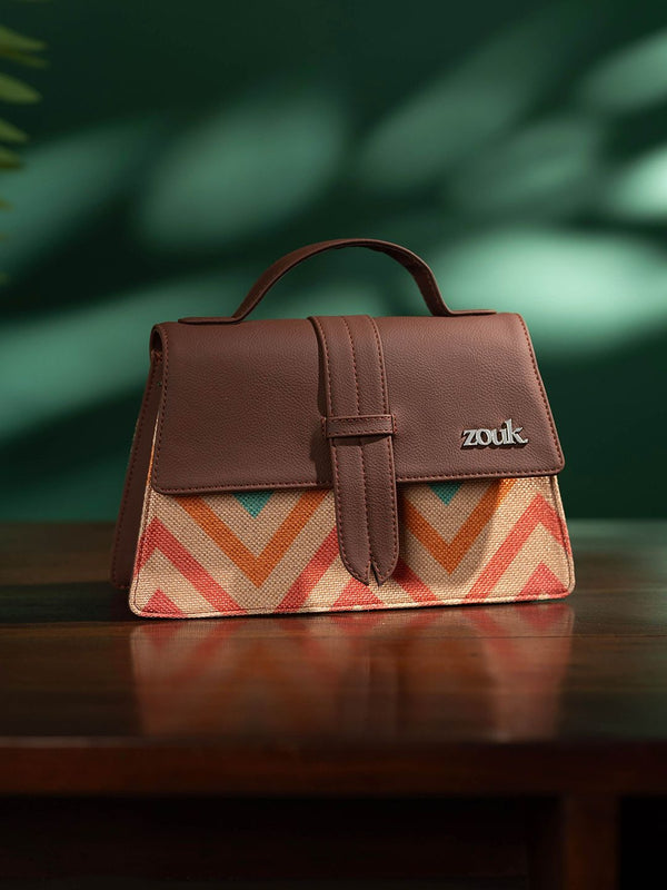 ZOUK Kriti Sanon - WavBeach Iconic Evening Structured Satchel