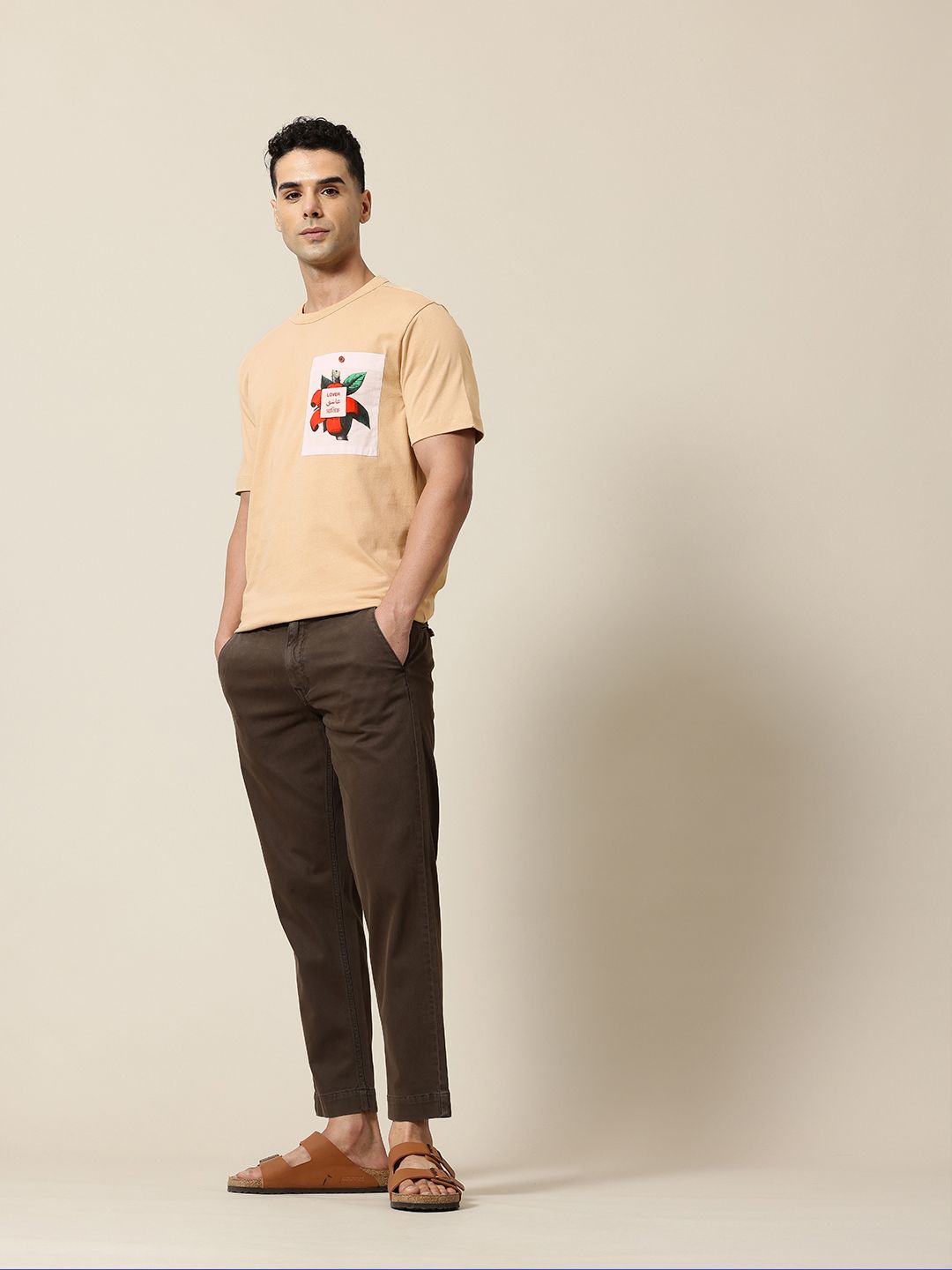 Mr Bowerbird Pure Cotton Kapok Pocket T-shirt