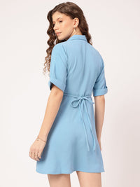 DressBerry Shirt Mini Dress