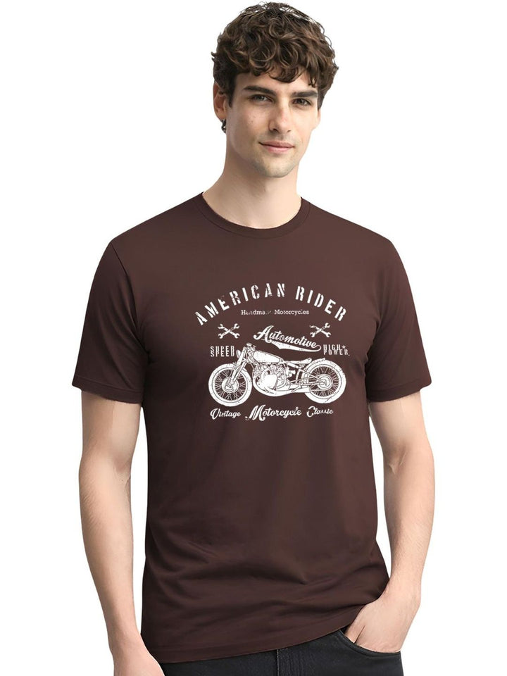ADRO Men Printed T-shirt