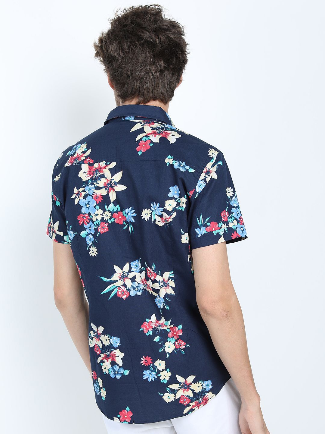 LOCOMOTIVE Men Premiums Printed Casual Slim Fit Shirt