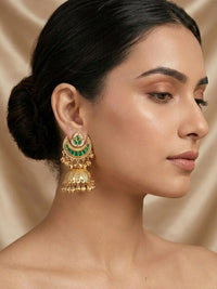 Anting-anting Jhumkas Kontemporari PANASH