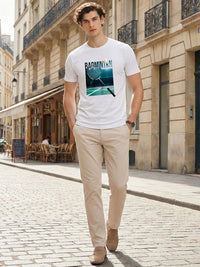 ADRO Men Printed T-shirt