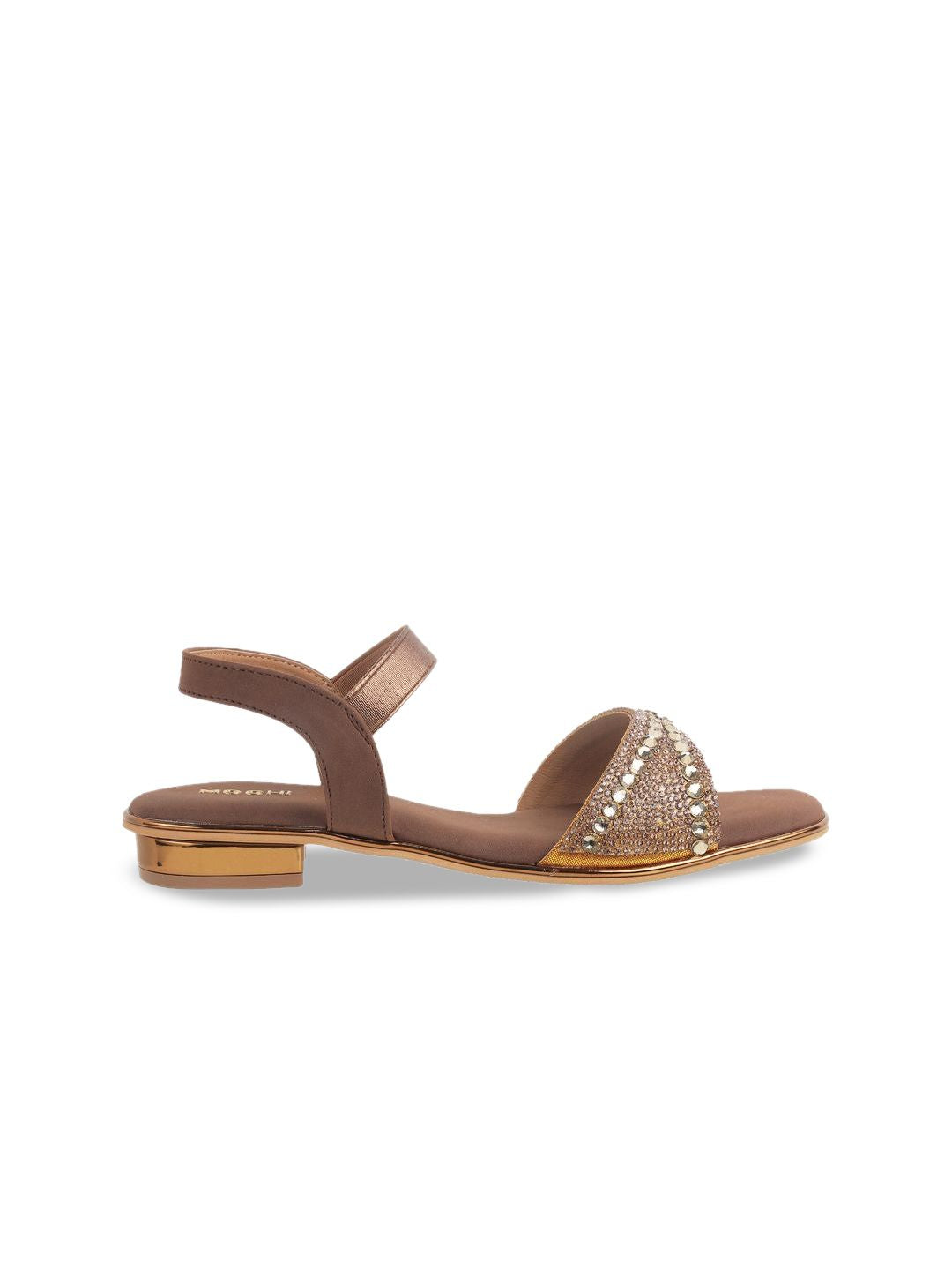 Mochi Women Embellished Flatform