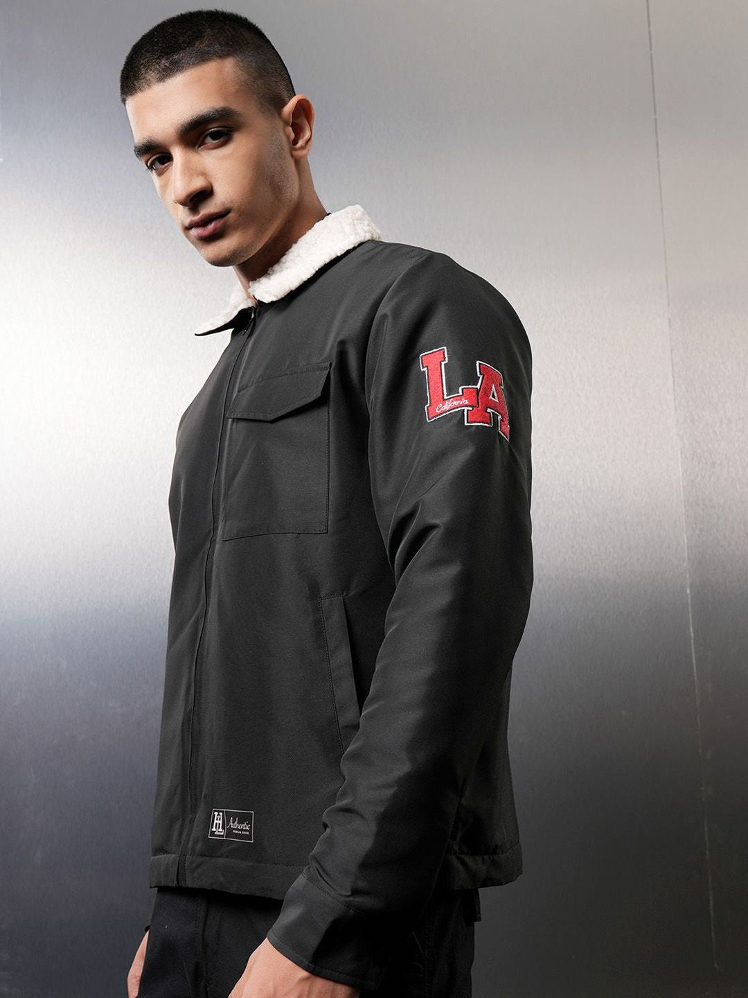 HIGHLANDER Men Crop Tailored Jacket