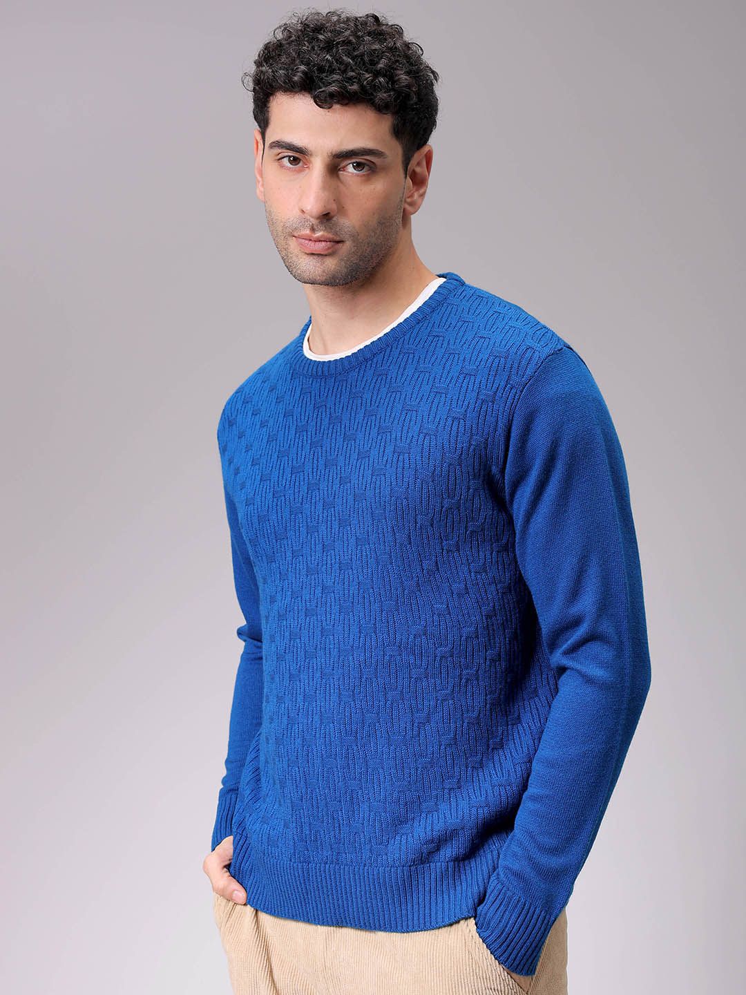 The Indian Garage Co Men Pullover Sweater