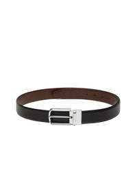 Teakwood Leathers Men Leather Reversible Belt