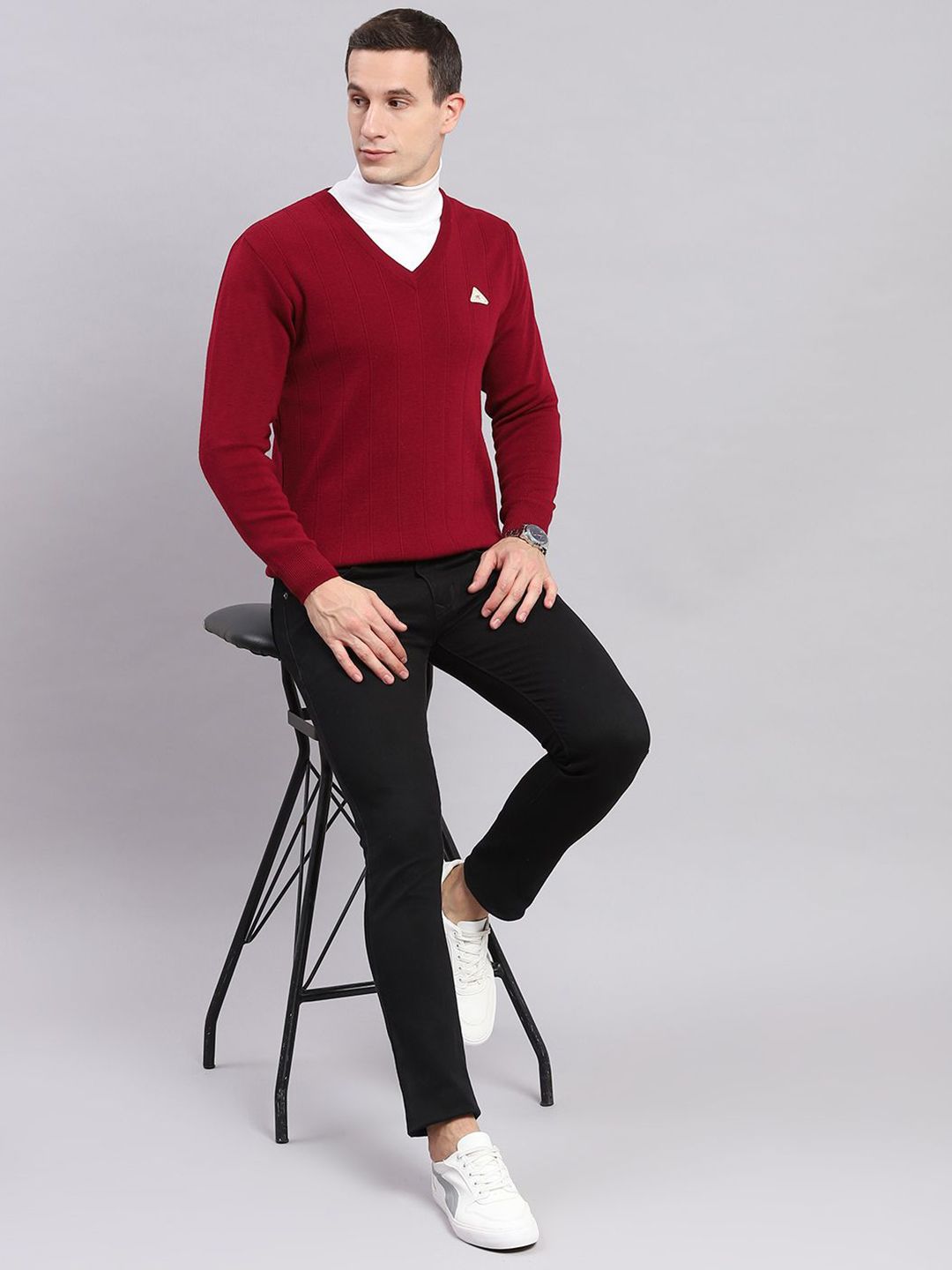 Monte Carlo Men Woollen Pullover