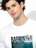ADRO Men Printed T-shirt