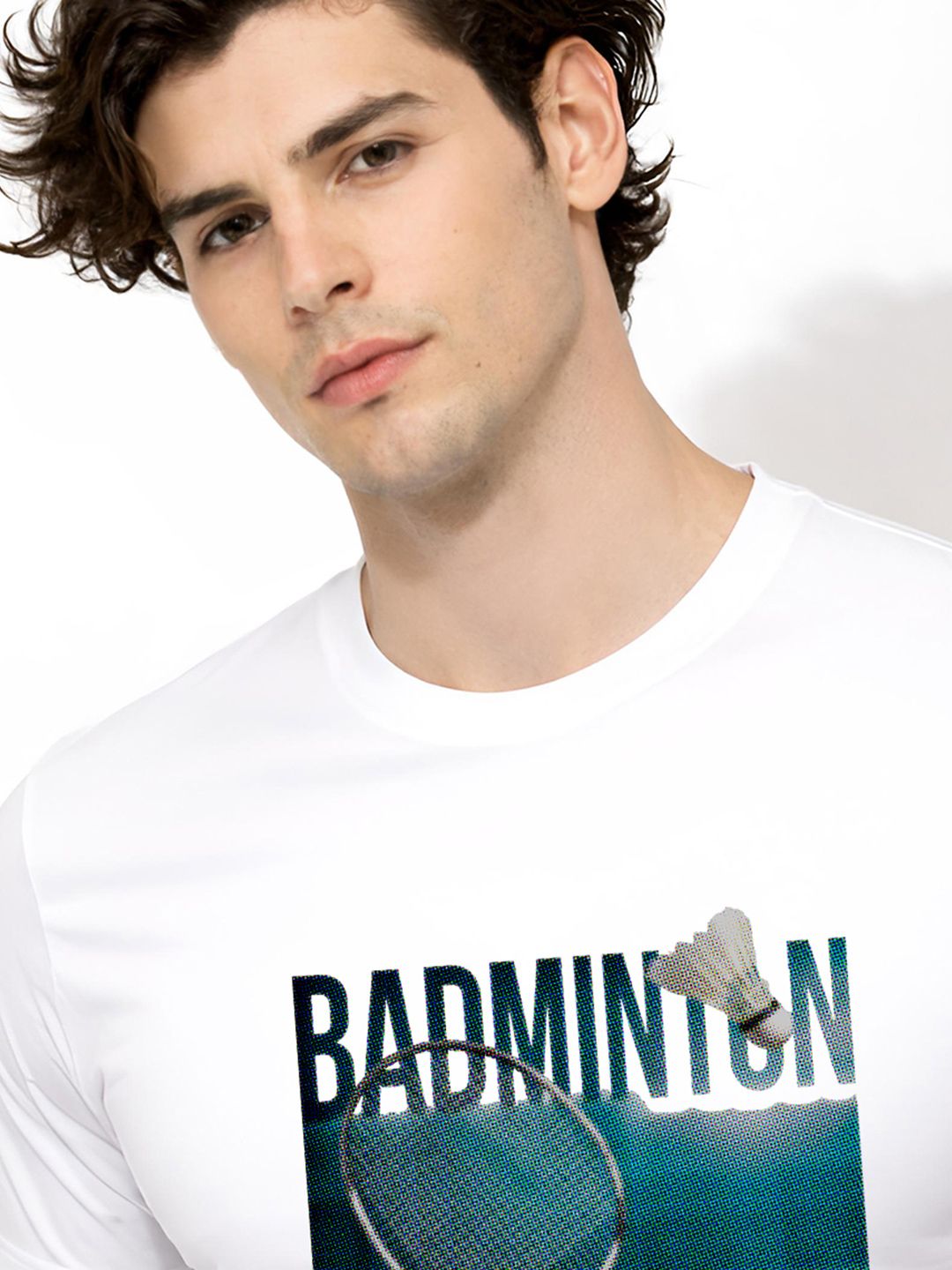 ADRO Men Printed T-shirt