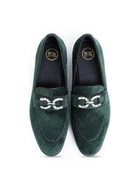 MONKSTORY Men Round Toe Slip-On Loafers