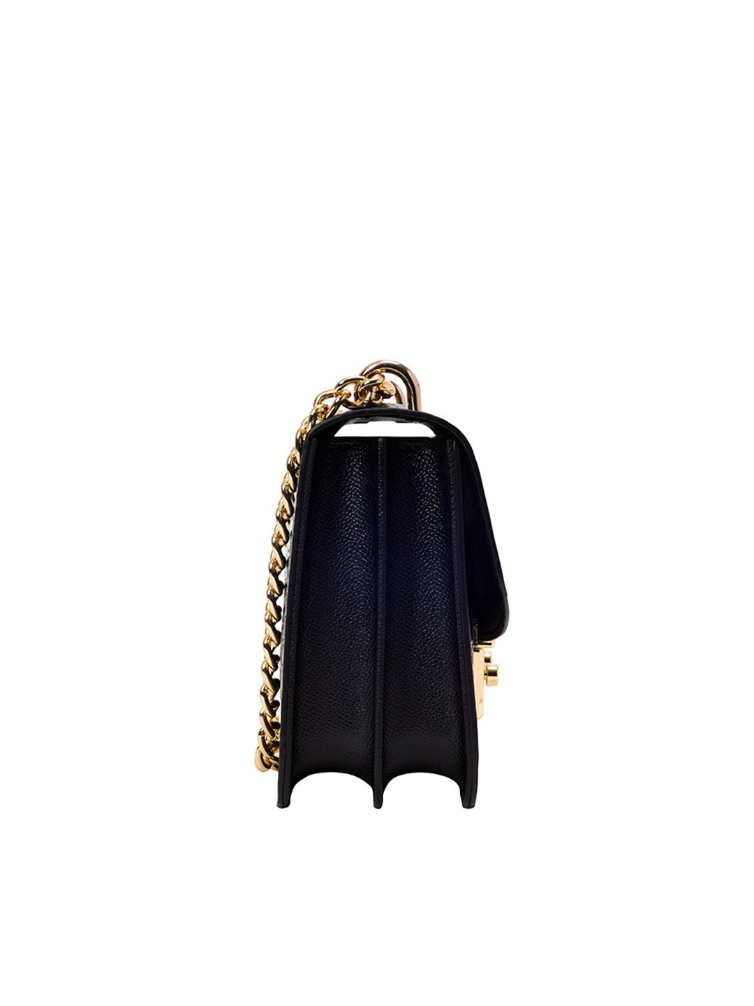 Lino Perros Croc Textured Structured Shoulder Bag