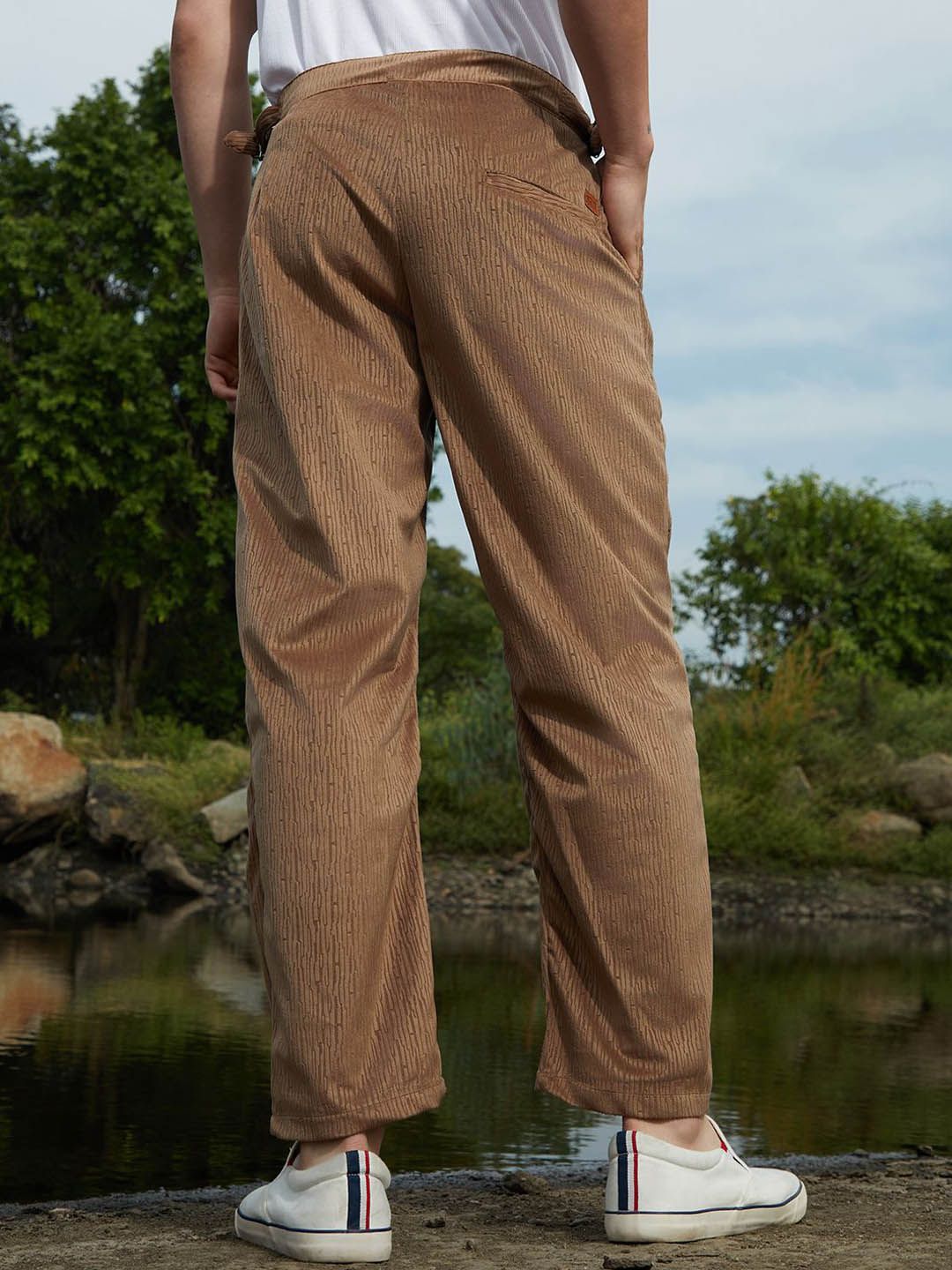 Campus Sutra Men Comfort Trousers