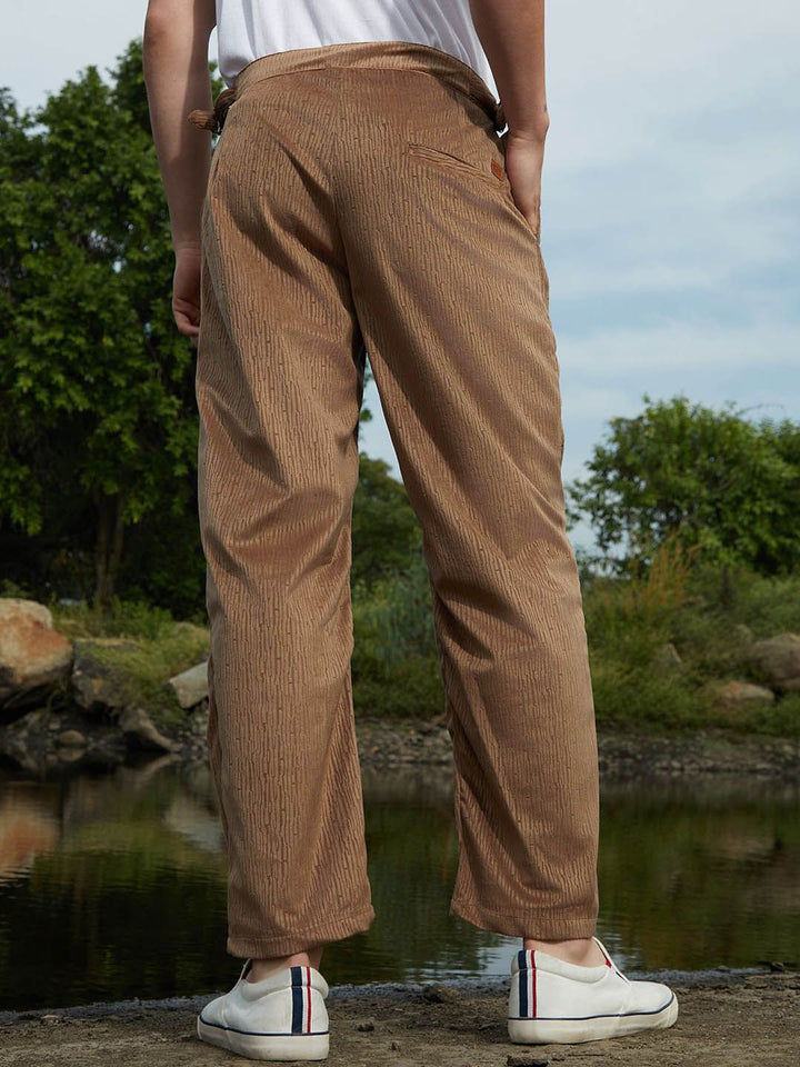 Campus Sutra Men Comfort Trousers