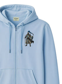 ADRO Men Printed Hooded Sweatshirt
