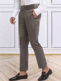 Seluar Formal Slim Fit Mid-Rise Lelaki Klotthe