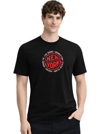ADRO Men Typography Printed T-shirt