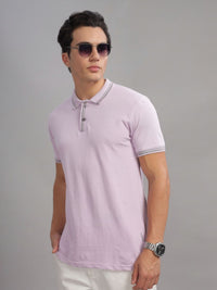 ADRO Men Polo Collar T-shirt