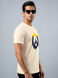 Tshirts ADRO Men Off White