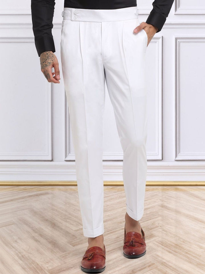 Moda Rapido Men Slim Fit Seluar Mudah Dicuci