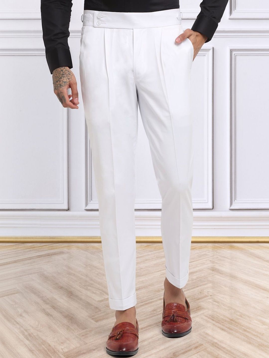 Moda Rapido Men Slim Fit Seluar Mudah Dicuci