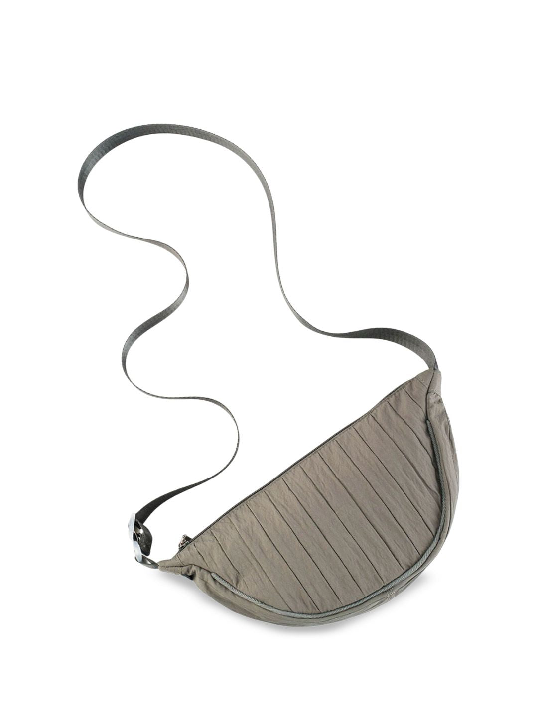 Lino Perros Unisex Textured Structured Sling Bag