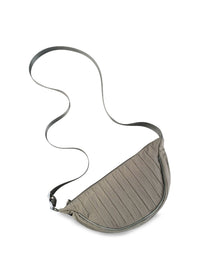 Lino Perros Unisex Textured Structured Sling Bag