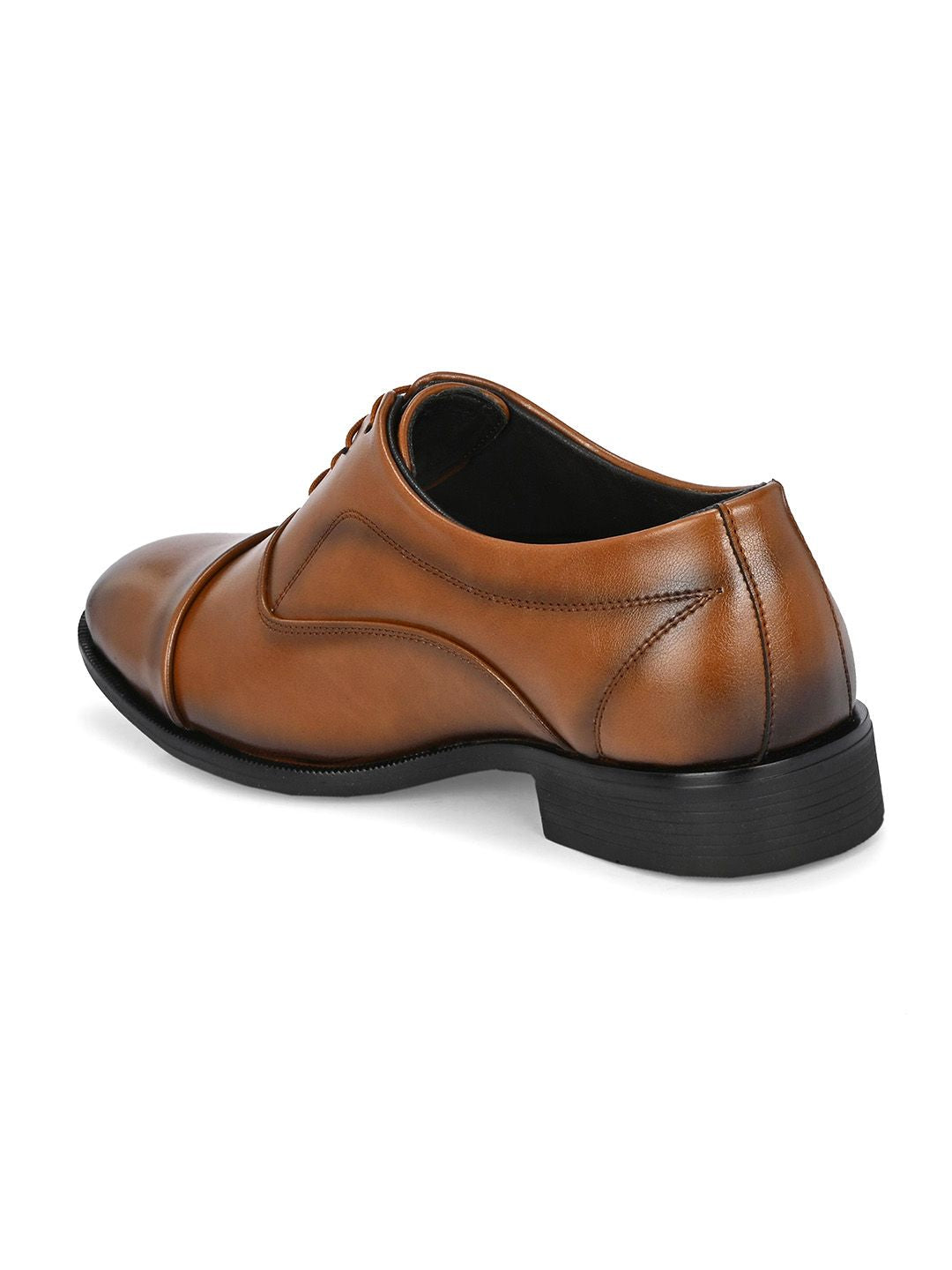 House Of Pataudi Men Formal Lace UP Oxford Shoe
