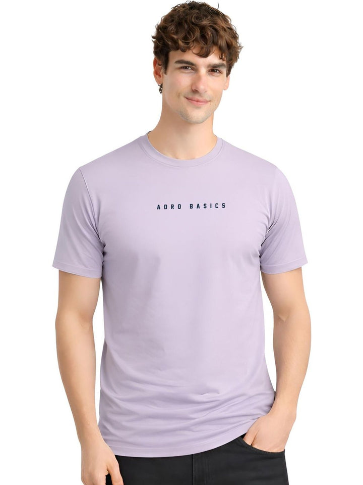 ADRO Men Typography Printed T-shirt